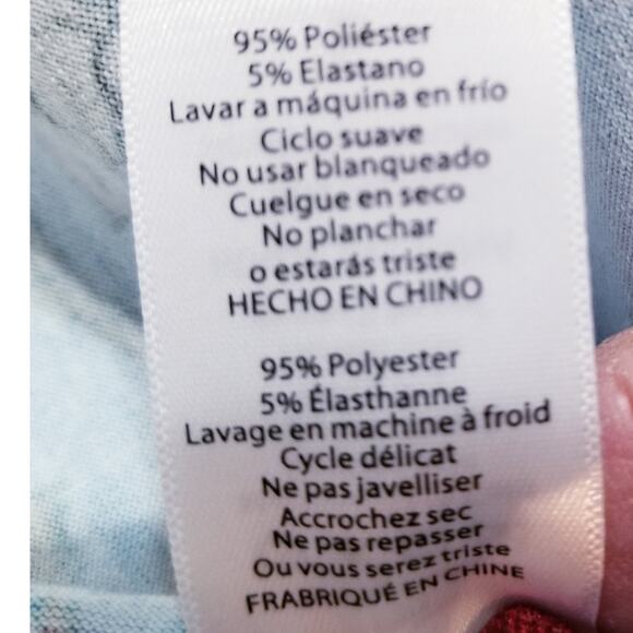 NWOT's - LuLaRoe - Carly Dress Multicolor Floral Hi Low Hem Size Small - Picture 6 of 6